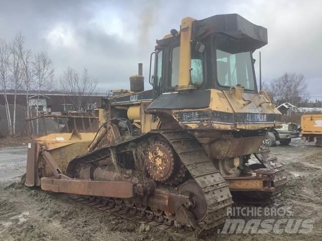 CAT D6 Vikšriniai buldozeriai