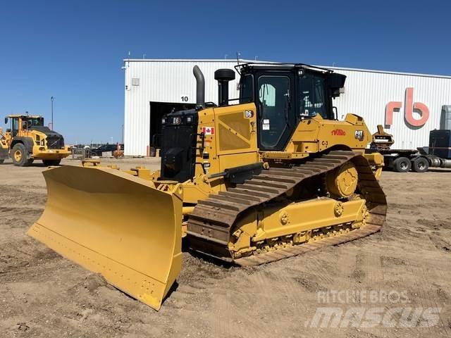 CAT D6 LGP Vikšriniai buldozeriai