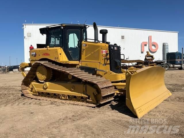 CAT D6 LGP Vikšriniai buldozeriai
