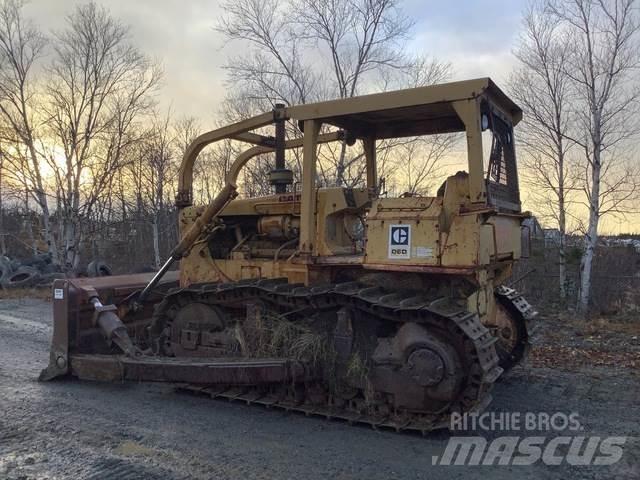 CAT D6D Vikšriniai buldozeriai