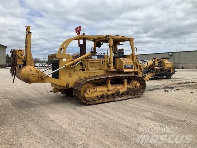 CAT D6E-PS Statyba - Kita