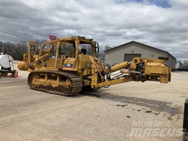 CAT D6E-PS Statyba - Kita