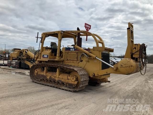 CAT D6E-PS Statyba - Kita