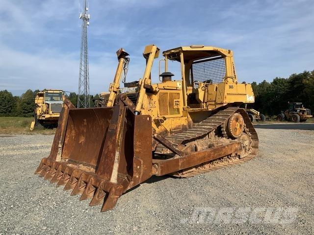 CAT D6H Vikšriniai buldozeriai