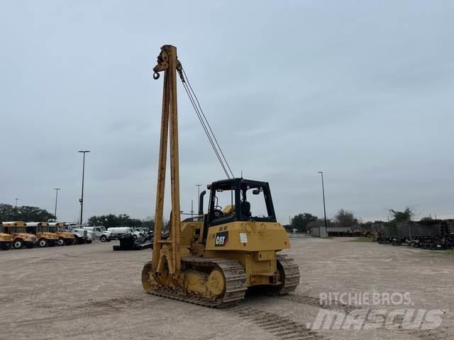 CAT D6k vamzdžių klotuvų buldozeriai