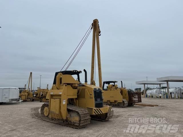 CAT D6k vamzdžių klotuvų buldozeriai