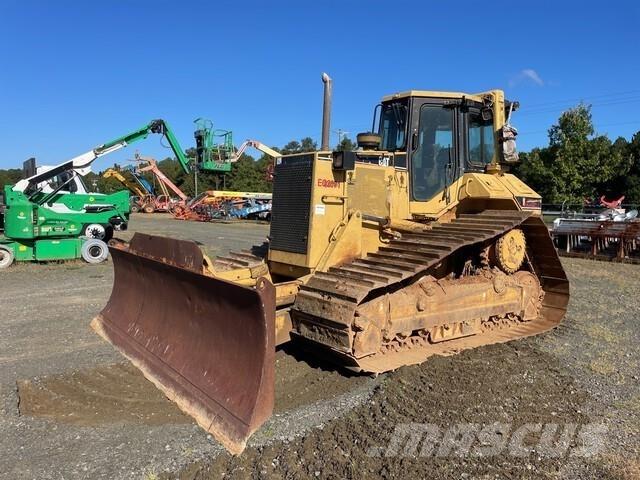 CAT D6M LGP Vikšriniai buldozeriai