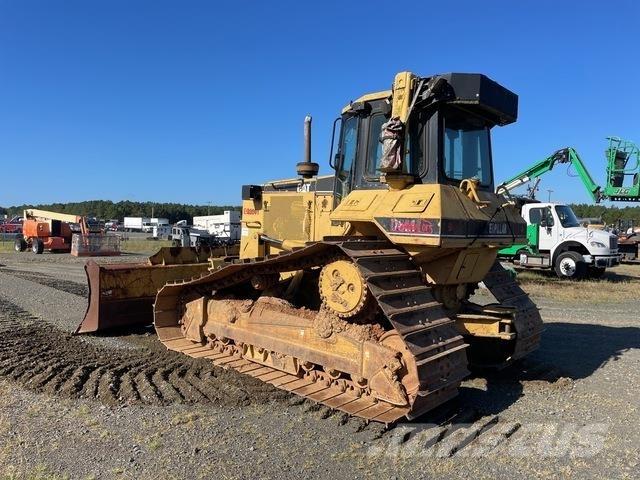 CAT D6M LGP Vikšriniai buldozeriai