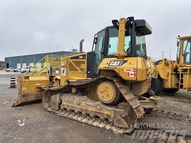 CAT D6N Vikšriniai buldozeriai