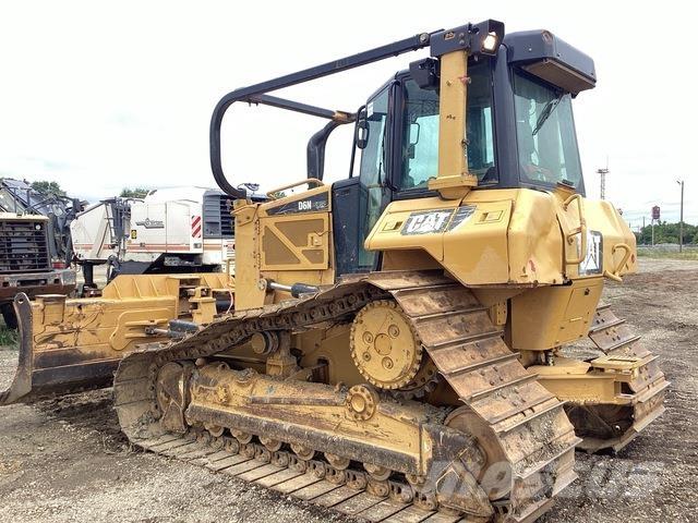 CAT D6N LGP Vikšriniai buldozeriai