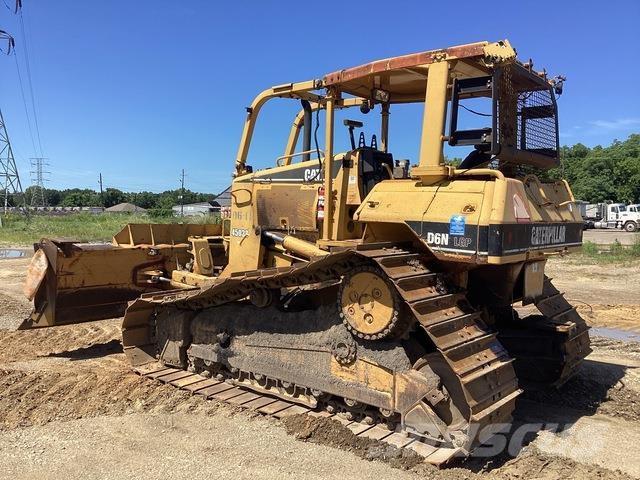 CAT D6N LGP Vikšriniai buldozeriai