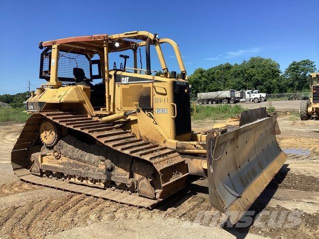 CAT D6N LGP Vikšriniai buldozeriai