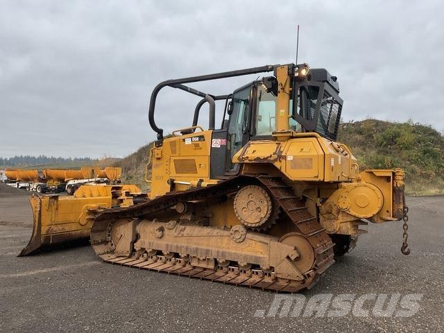 CAT D6N LPG Vikšriniai buldozeriai