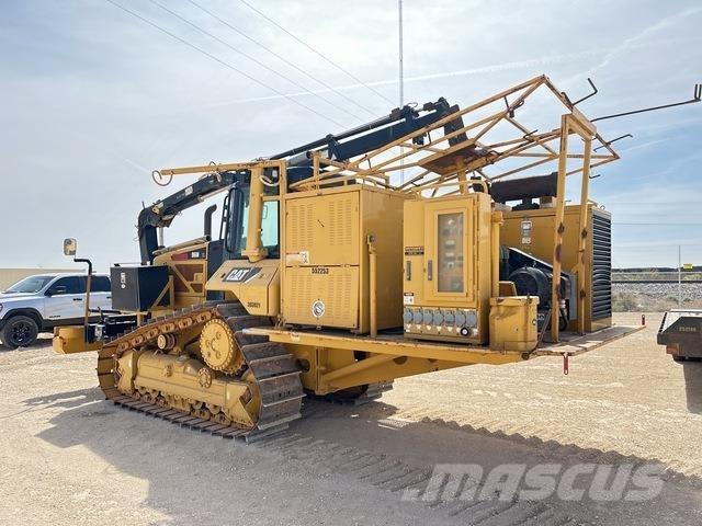 CAT D6NXL Vamzdynų įranga