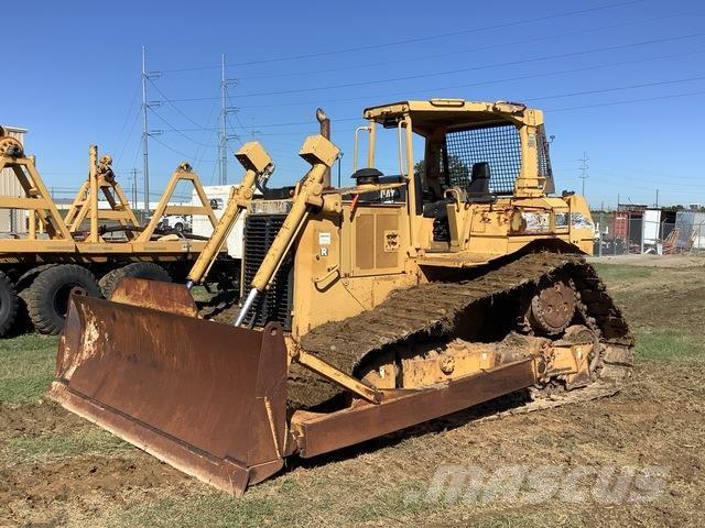 CAT D6R Vikšriniai buldozeriai