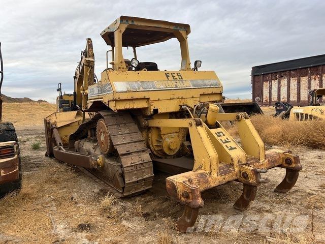 CAT D6R XL Vikšriniai buldozeriai