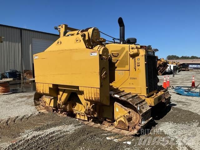 CAT D6T vamzdžių klotuvų buldozeriai