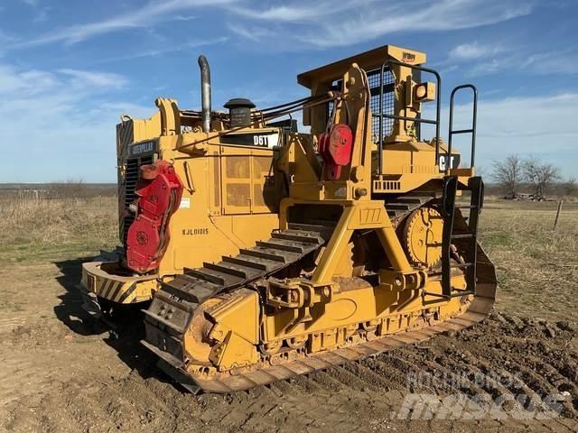 CAT D6T vamzdžių klotuvų buldozeriai