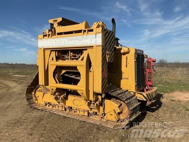 CAT D6T vamzdžių klotuvų buldozeriai