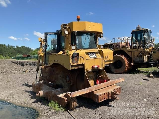 CAT D6T Vikšriniai buldozeriai