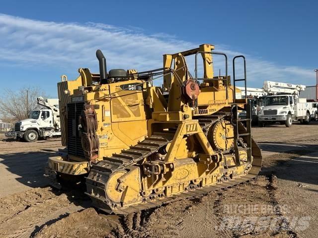 CAT D6T LGP vamzdžių klotuvų buldozeriai