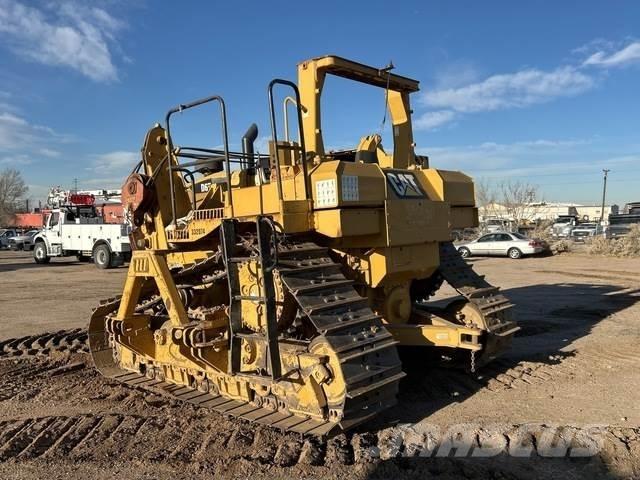 CAT D6T LGP vamzdžių klotuvų buldozeriai