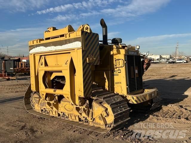 CAT D6T LGP vamzdžių klotuvų buldozeriai