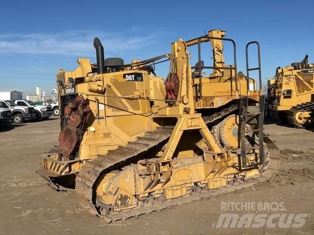 CAT D6T LGP vamzdžių klotuvų buldozeriai