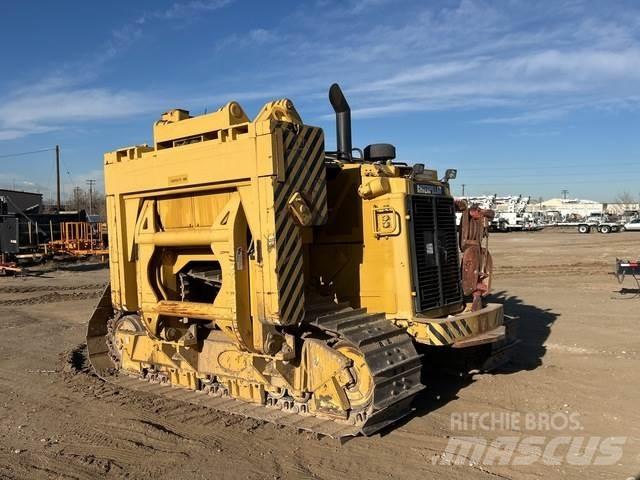 CAT D6T LGP vamzdžių klotuvų buldozeriai