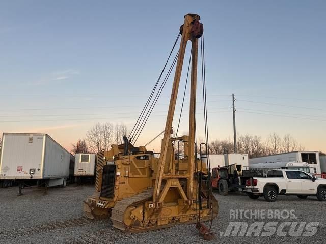 CAT D6T LGP vamzdžių klotuvų buldozeriai