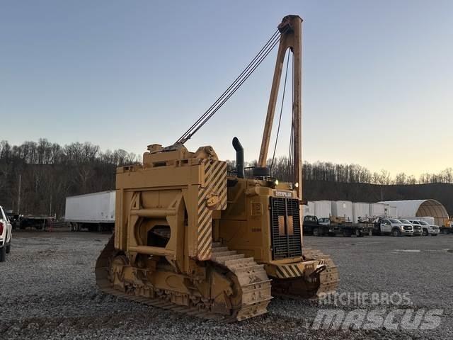 CAT D6T LGP vamzdžių klotuvų buldozeriai