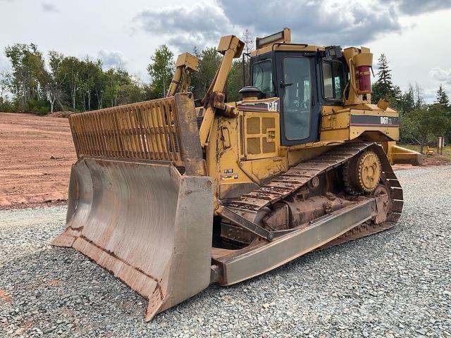 CAT D6T XL Vikšriniai buldozeriai