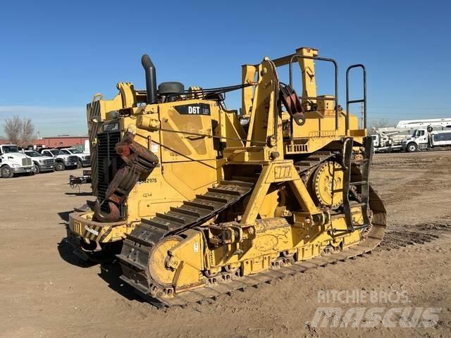 CAT D6TLGP vamzdžių klotuvų buldozeriai