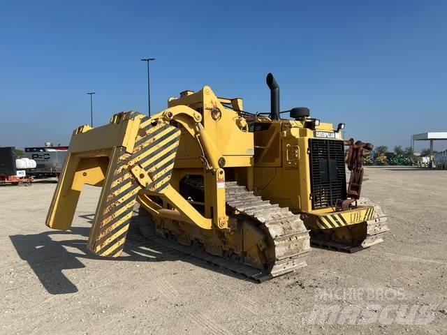 CAT D6TLGP vamzdžių klotuvų buldozeriai