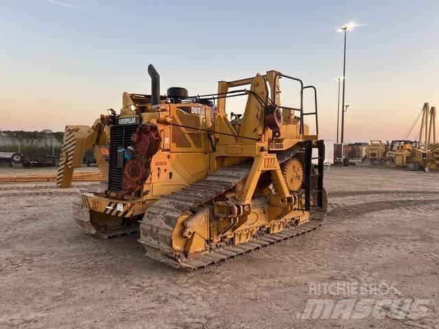 CAT D6TLGP vamzdžių klotuvų buldozeriai