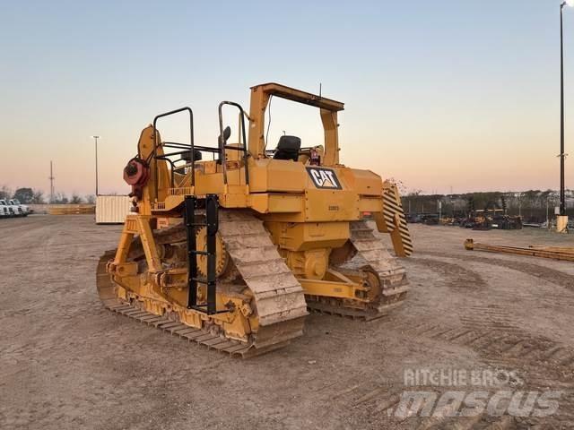 CAT D6TLGP vamzdžių klotuvų buldozeriai