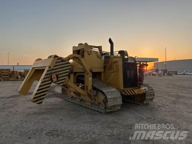 CAT D6TLGP vamzdžių klotuvų buldozeriai