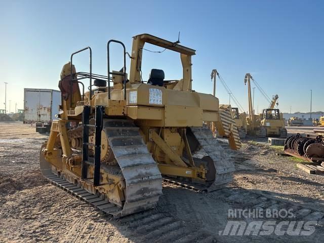 CAT D6TLGP vamzdžių klotuvų buldozeriai