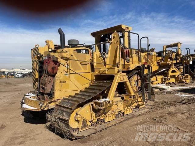 CAT D6TLGP vamzdžių klotuvų buldozeriai