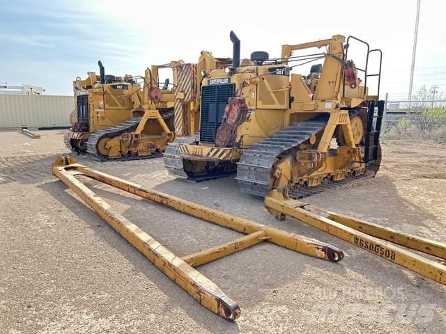 CAT D6TLGP vamzdžių klotuvų buldozeriai