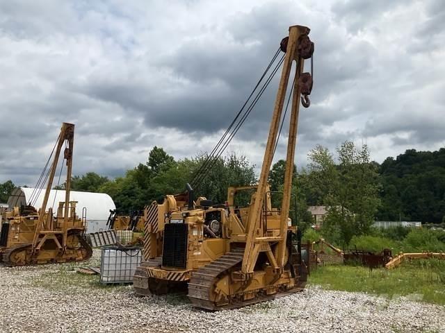 CAT D6TLGP vamzdžių klotuvų buldozeriai