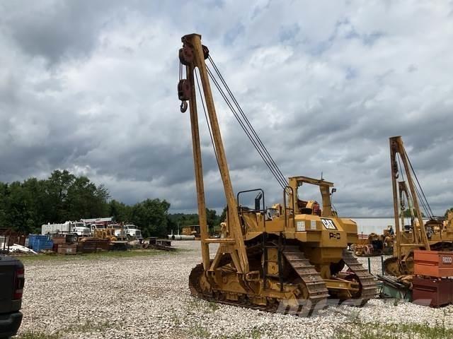 CAT D6TLGP vamzdžių klotuvų buldozeriai