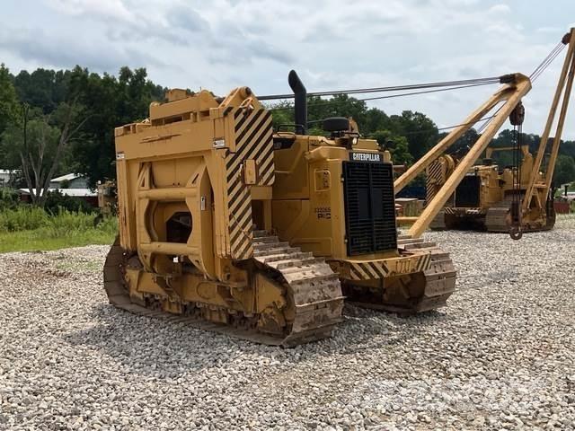 CAT D6TLGP vamzdžių klotuvų buldozeriai