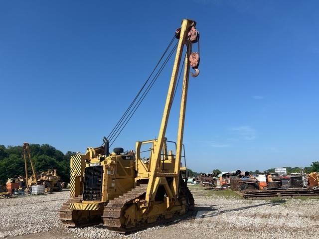 CAT D6TLGP vamzdžių klotuvų buldozeriai