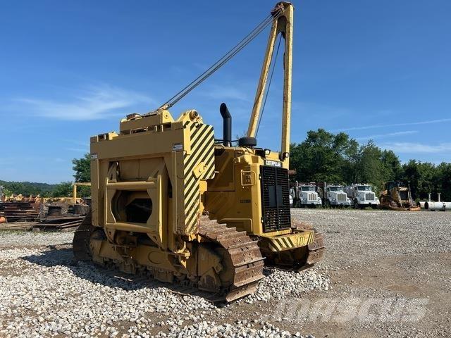CAT D6TLGP vamzdžių klotuvų buldozeriai