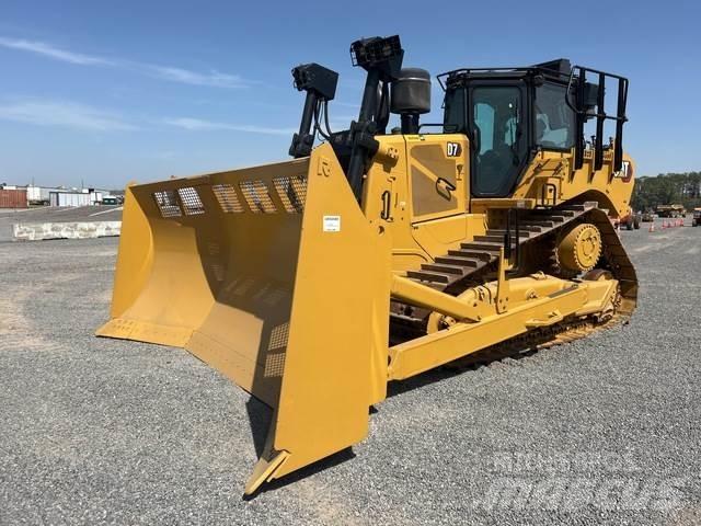 CAT D7 Vikšriniai buldozeriai