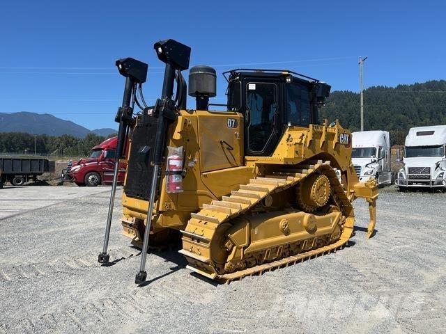 CAT D7 Vikšriniai buldozeriai