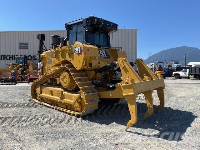 CAT D7 Vikšriniai buldozeriai