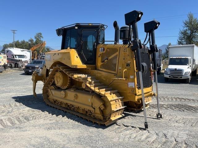 CAT D7 Vikšriniai buldozeriai
