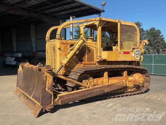 CAT D7 Vikšriniai buldozeriai